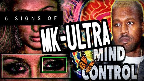 symptoms of mk ultra mind control victim